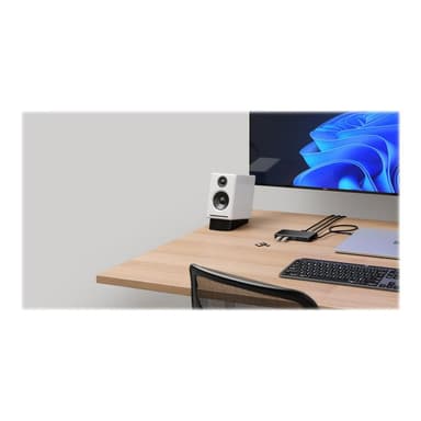 ALOGIC Dockingstation USB-C 12 in 1 Dual Display Mini MV2