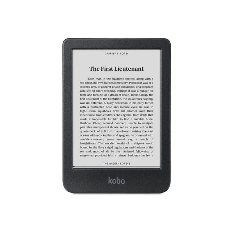 KOBO Clara BW Black 16GB 6″