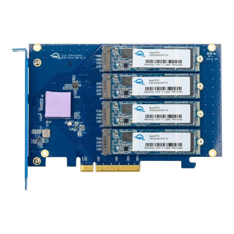 OWC Accelsior 4M2 16TB
