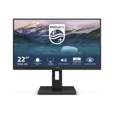 PHILIPS S-line 222S9JML 55,9cm (22″)