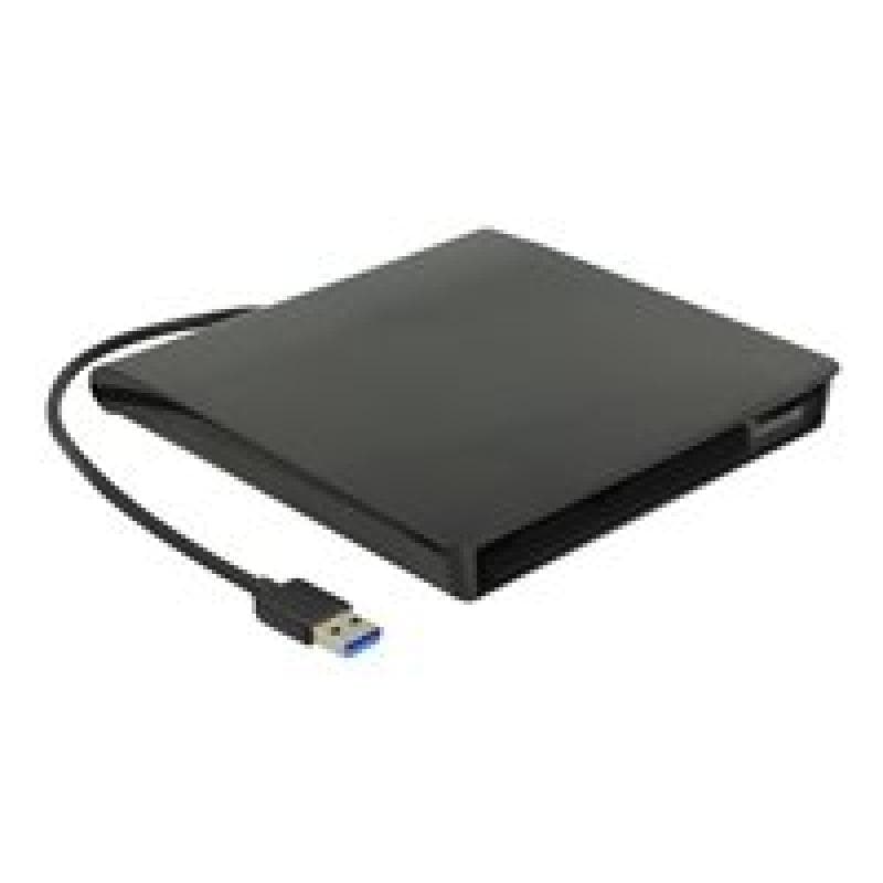 DELOCK Externes Gehäuse 5.25″Slim SATA Laufwerke 12,7 mm