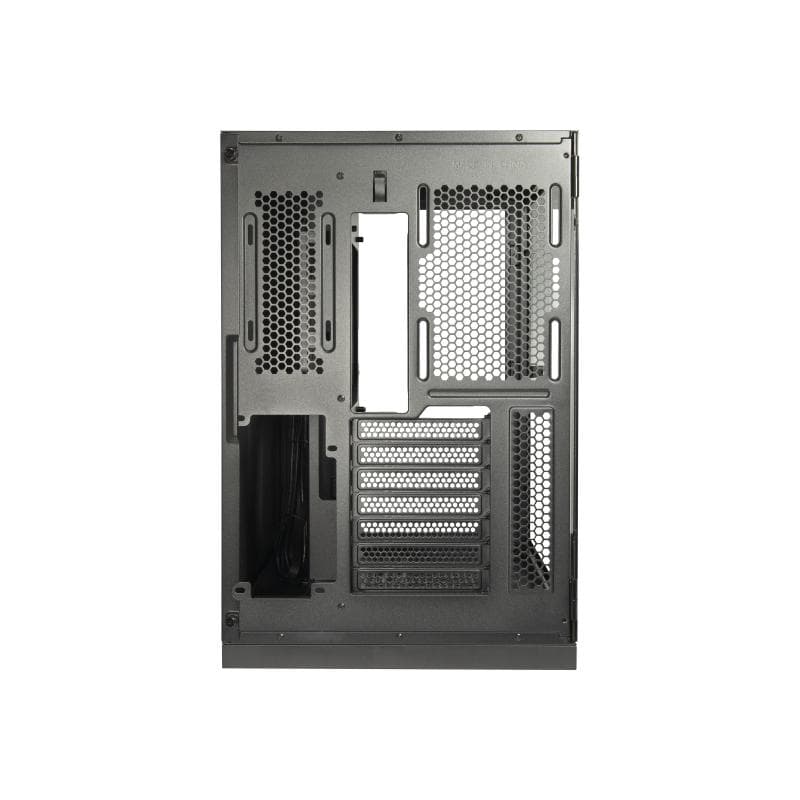 INTERTECH Geh Midi ATX C-703 w/o PSU schwarz