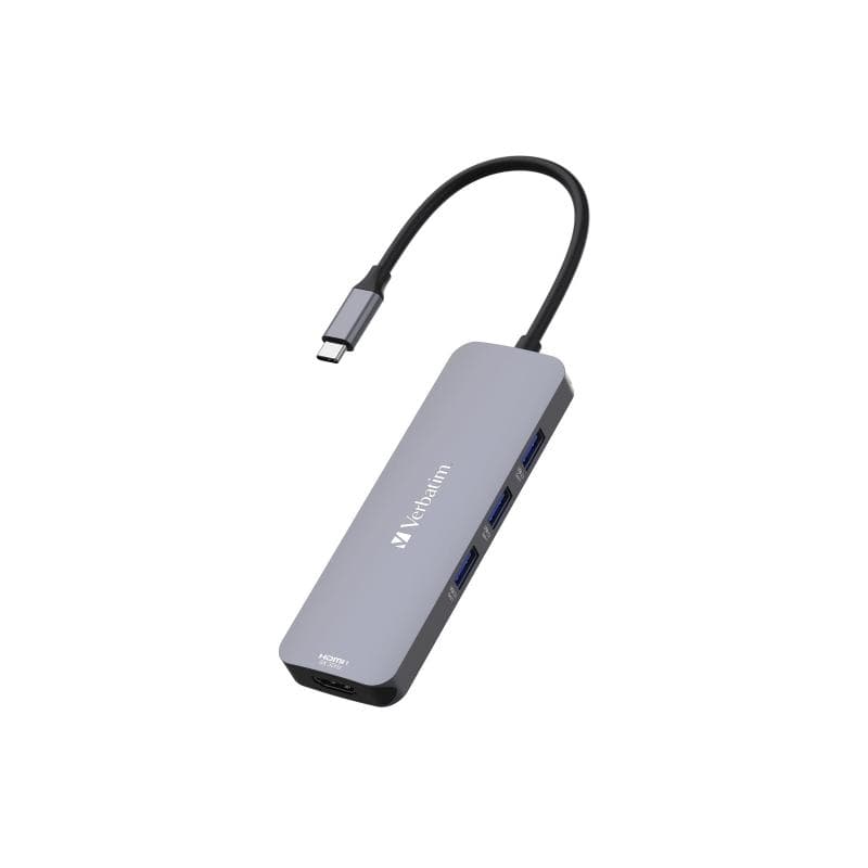 VERBATIM USB-C Pro Multiport Hub 8 Port CMH-08
