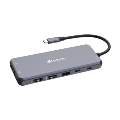 VERBATIM USB-C Pro Multiport Hub 14 Port CMH-14