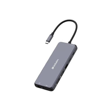 VERBATIM USB-C Pro Multiport Hub 14 Port CMH-14