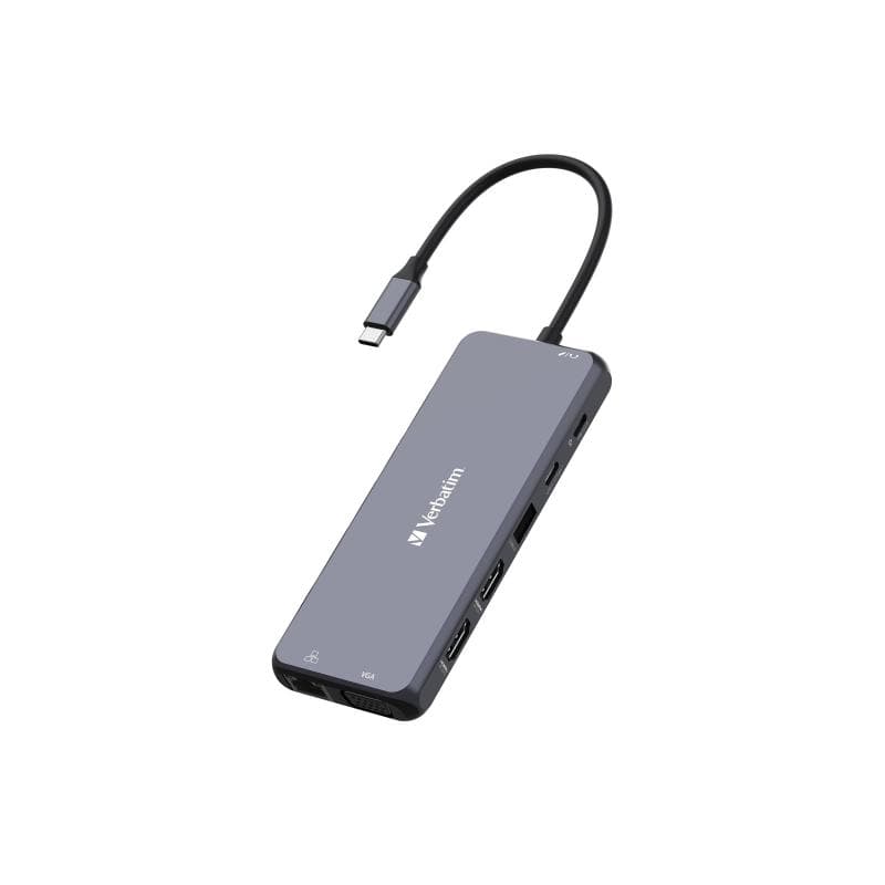 VERBATIM USB-C Pro Multiport Hub 14 Port CMH-14