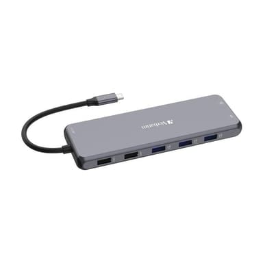 VERBATIM USB-C Pro Multiport Hub 13 Port CMH-13