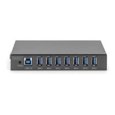 DIGITUS USB-Hub 7-Port 3.0->7xA3.0 industrial inkl. Netzt