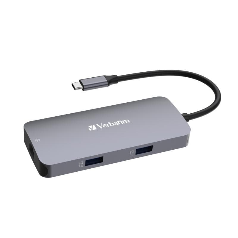VERBATIM USB-C PRO Multiporthub Verbatim mit 5-Anschlüssen retail