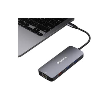 VERBATIM USB-C Pro Multiport Hub 9 Port CMH-09