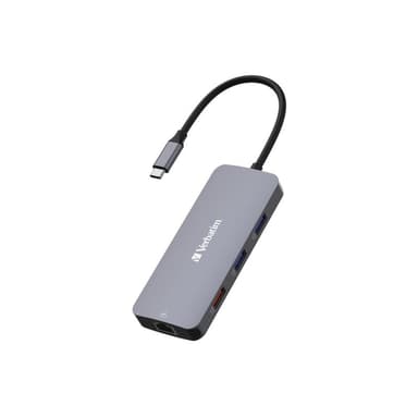 VERBATIM USB-C Pro Multiport Hub 9 Port CMH-09
