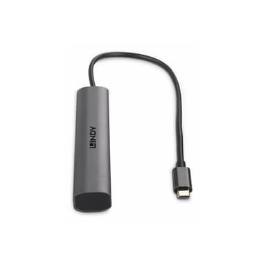LINDY 4 Port USB 3.2 Gen 2 Typ C Hub