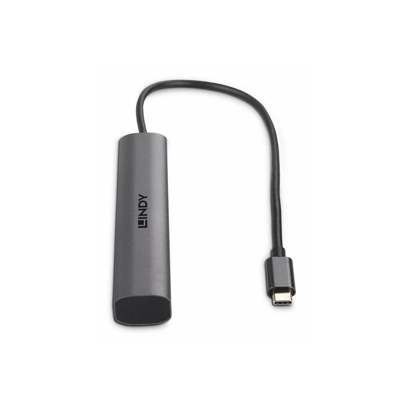 LINDY 4 Port USB 3.2 Gen 2 Typ C Hub