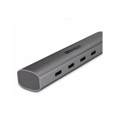 LINDY 4 Port USB 3.2 Gen 2 Typ C Hub
