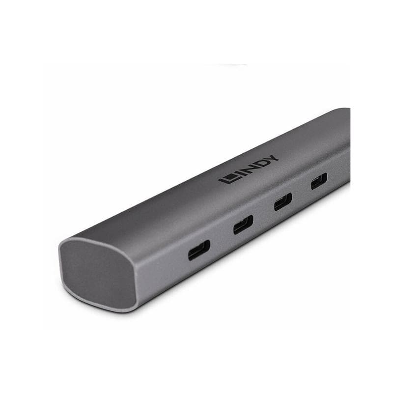 LINDY 4 Port USB 3.2 Gen 2 Typ C Hub