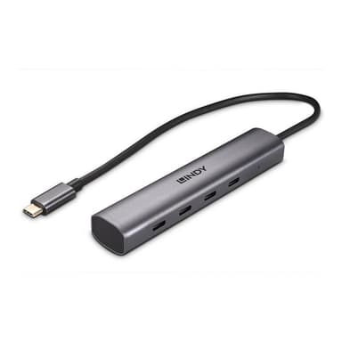 LINDY 4 Port USB 3.2 Gen 2 Typ C Hub