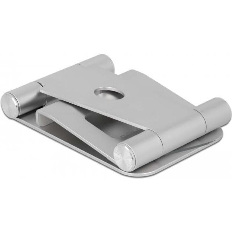 DELOCK Tablet Standhalterung verstellbar Aluminium