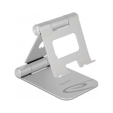 DELOCK Tablet Standhalterung verstellbar Aluminium