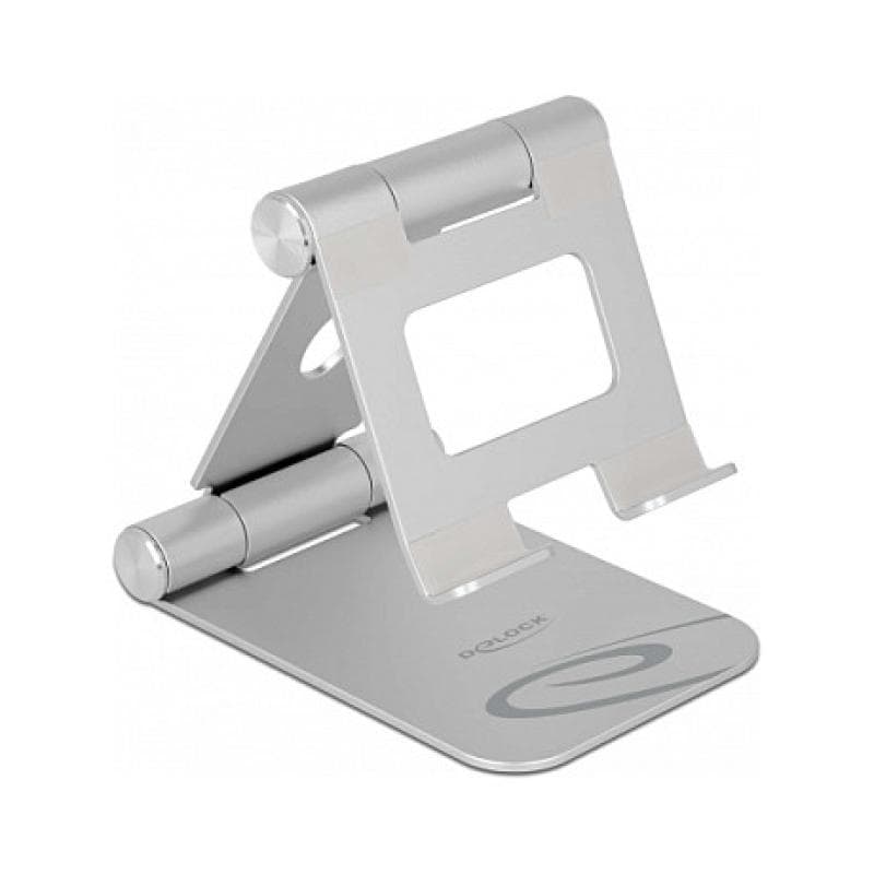 DELOCK Tablet Standhalterung verstellbar Aluminium