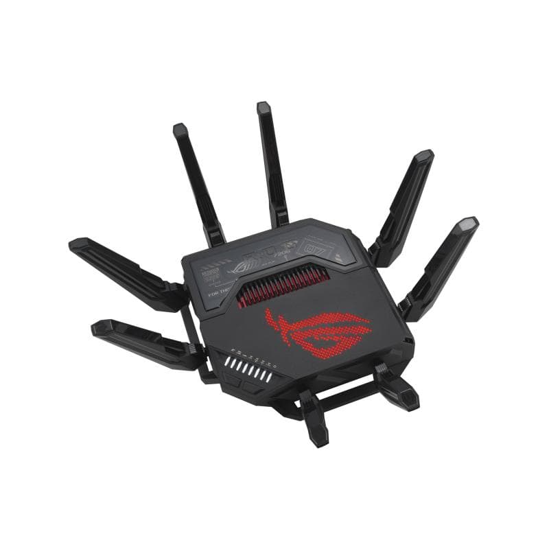 ASUS ROG Rapture GT-BE98 WLAN-Router 10 Gigabit Ethernet Quad-band (2.4 GHz / 5 GHz-1 / 5 GHz-2 / 6