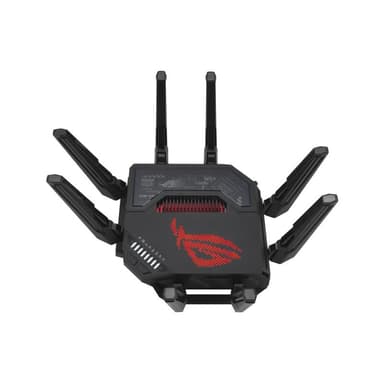 ASUS ROG Rapture GT-BE98 WLAN-Router 10 Gigabit Ethernet Quad-band (2.4 GHz / 5 GHz-1 / 5 GHz-2 / 6