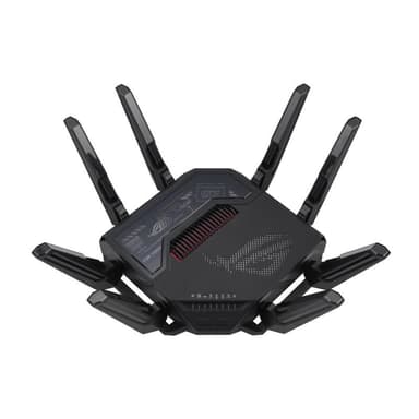 ASUS ROG Rapture GT-BE98 WLAN-Router 10 Gigabit Ethernet Quad-band (2.4 GHz / 5 GHz-1 / 5 GHz-2 / 6