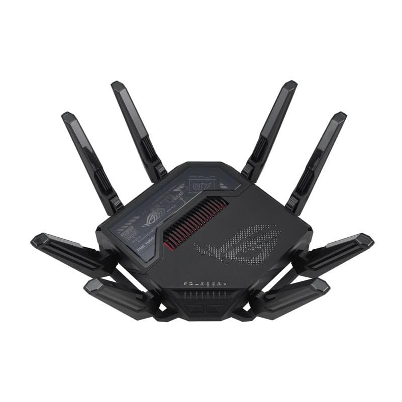 ASUS ROG Rapture GT-BE98 WLAN-Router 10 Gigabit Ethernet Quad-band (2.4 GHz / 5 GHz-1 / 5 GHz-2 / 6