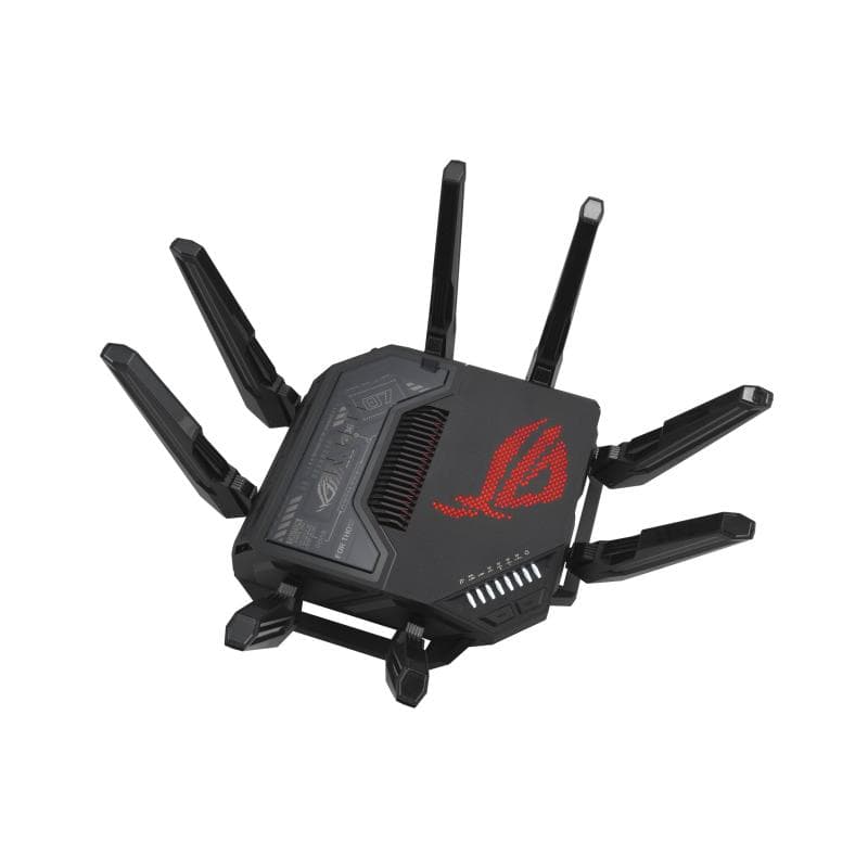 ASUS ROG Rapture GT-BE98 WLAN-Router 10 Gigabit Ethernet Quad-band (2.4 GHz / 5 GHz-1 / 5 GHz-2 / 6