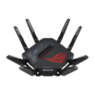 ASUS ROG Rapture GT-BE98 WLAN-Router 10 Gigabit Ethernet Quad-band (2.4 GHz / 5 GHz-1 / 5 GHz-2 / 6