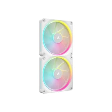 CORSAIR iCUE LINK LX140 RGB (weiß, 2er Pack)