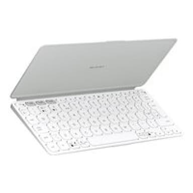 LOGITECH KEYS-TO-GO 2 PALE GREY - US INTL - INTNL-948