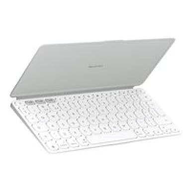 LOGITECH KEYS-TO-GO 2 PALE GREY - US INTL - INTNL-948