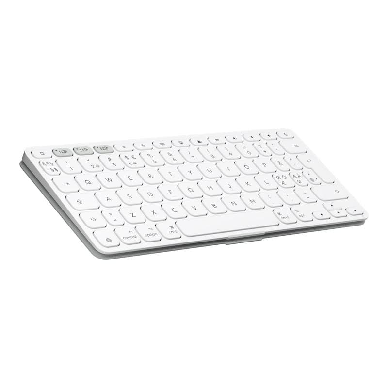 LOGITECH KEYS-TO-GO 2 PALE GREY - PAN - NORDICS-517