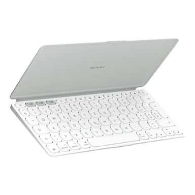 LOGITECH KEYS-TO-GO 2 PALE GREY - DEU - WESTMID-511