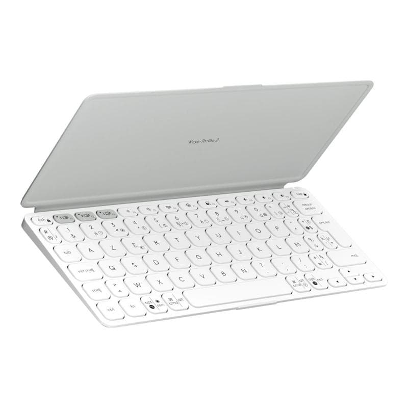 LOGITECH KEYS-TO-GO 2 PALE GREY - FRA - WESTMID-511