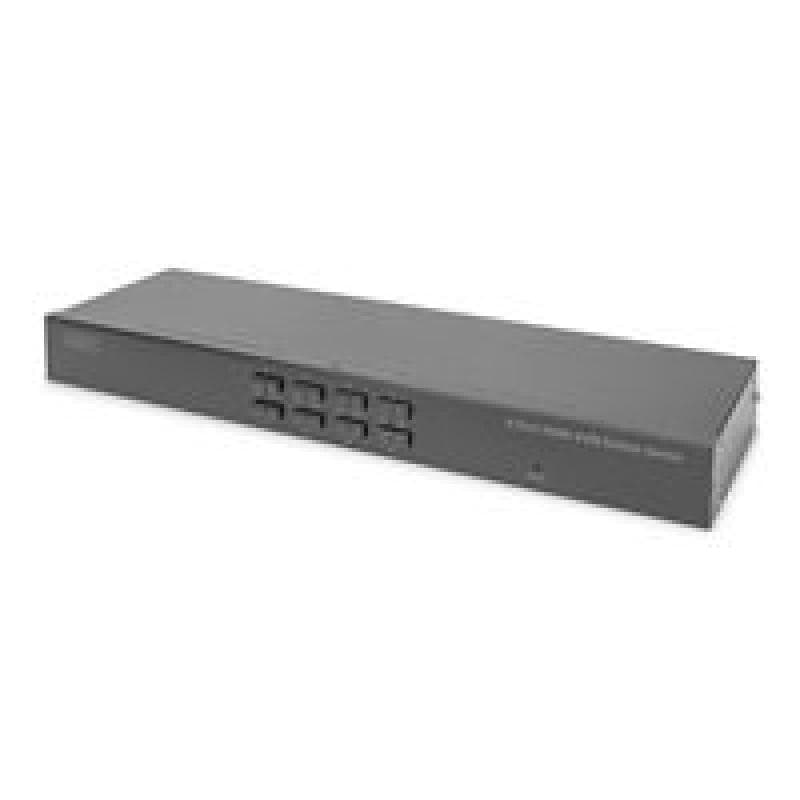 DIGITUS KVM-Switch, 8-Port, Single-Display, 4K, HDMI