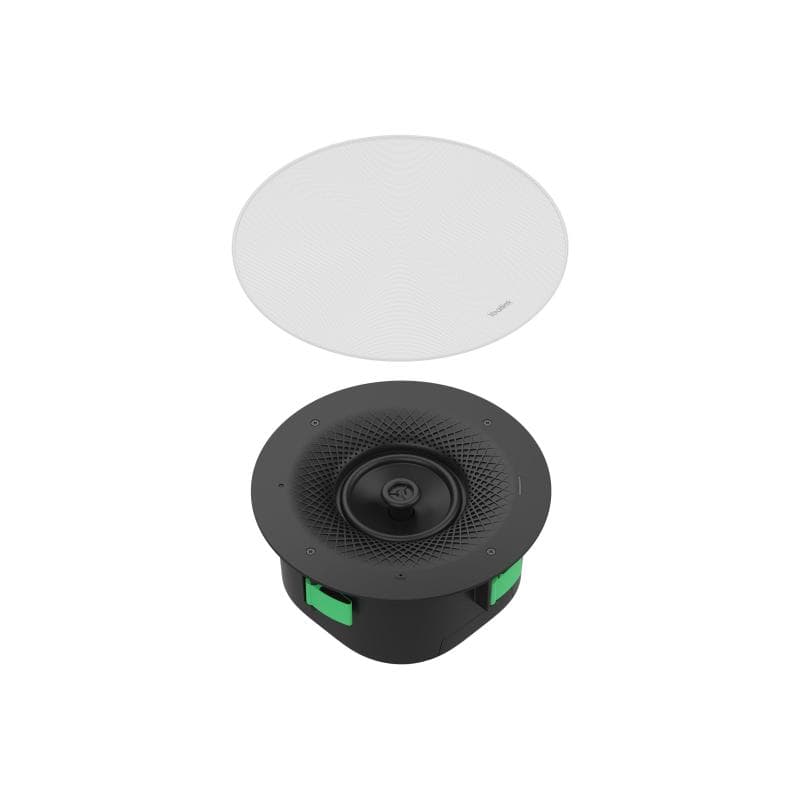 YEALINK CS10 Lautsprecher Weiß, Schwarz