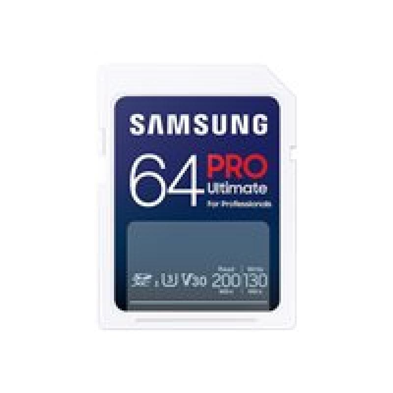 SAMSUNG SD PRO Ultimate 64GB