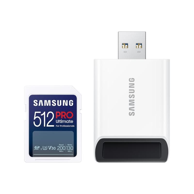 SAMSUNG SDXC PRO Ultimate 512GB