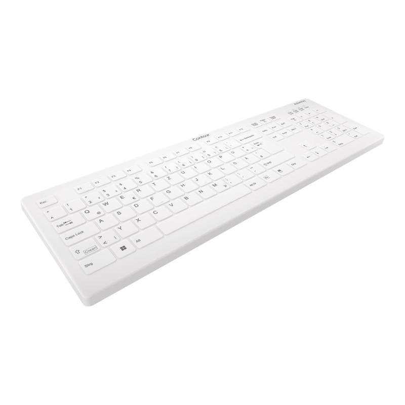 CHERRY ACTIVE KEY MTA AK-C8112 Wireless DE-Layout weiß