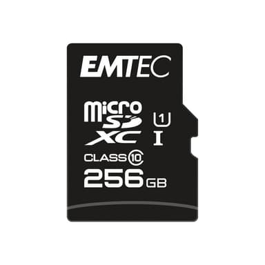 EMTEC MicroSD Card 256GB