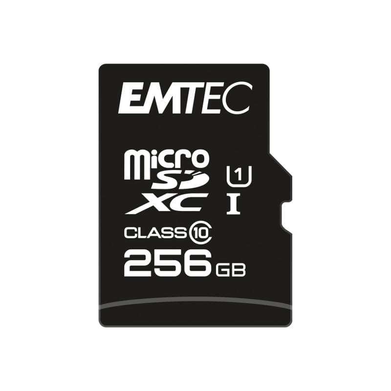 EMTEC MicroSD Card 256GB