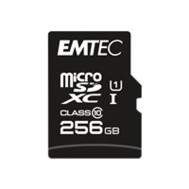 EMTEC MicroSD Card 256GB