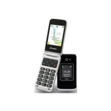 OLYMPIA Mobiltelefon VITUS schwarz 4G