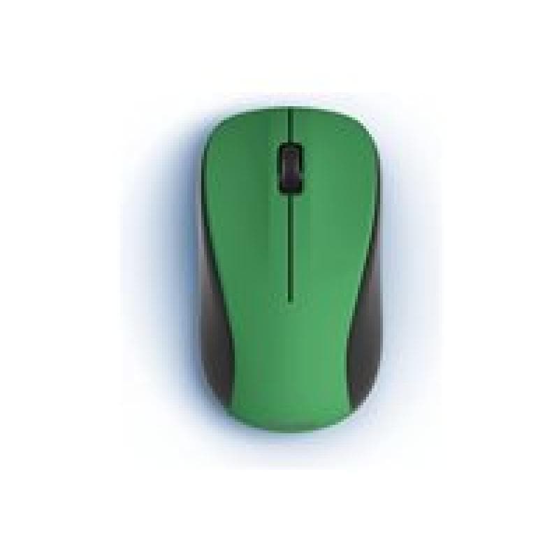 HAMA MW-300 V2 Maus Funk Optisch Grün 3 Tasten 1200 dpi