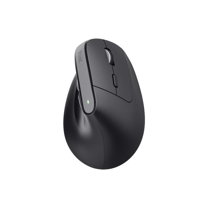 TRUST Bayo+ Ergonomische Maus Bluetooth Optisch Schwarz 6 Tasten