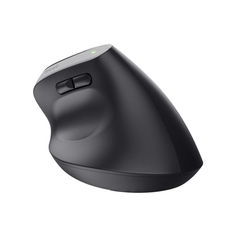 TRUST Bayo+ Ergonomische Maus Bluetooth Optisch Schwarz 6 Tasten