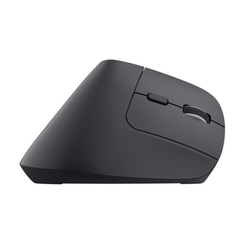 TRUST Bayo+ Ergonomische Maus Bluetooth Optisch Schwarz 6 Tasten