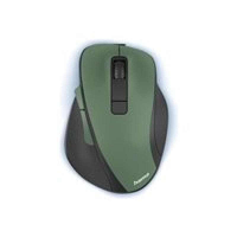 HAMA MW-500 Recharge Ergonomische Maus Funk Optisch Waldgrün 6 Tasten 1600 dpi Ergonomisch