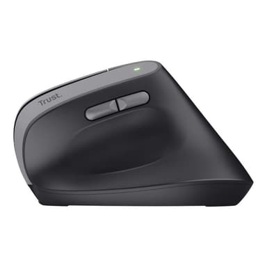 TRUST Bayo II Ergonomische Maus Kabellos Optisch Schwarz 6 Tasten 800 dpi, 1200 dpi, 1600 dpi